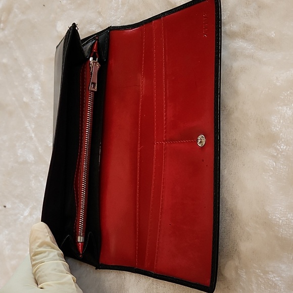 BALLY black quilted leather bag and wallet (BUNDLE DEAL ALERT!!!) - Picture 14 of 14